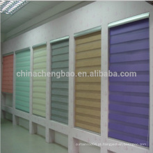 2016 New Design Double Layer Fabric Roller Zebra Blinds